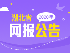 2020年湖北省碩士研究生招生考試網報公告匯總