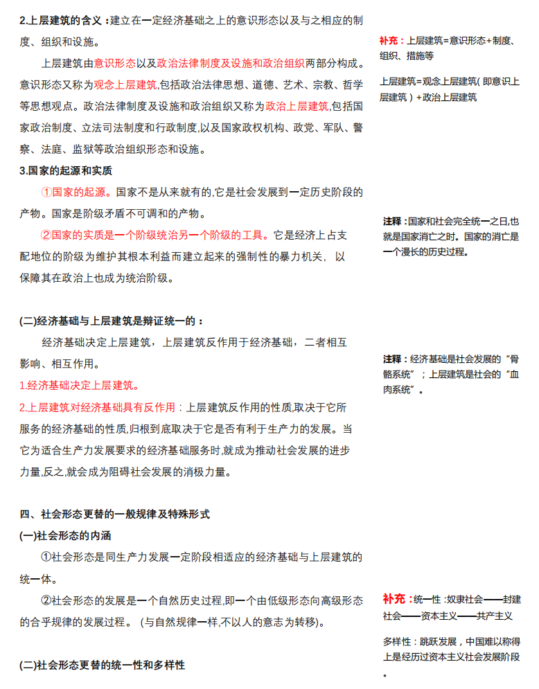 2021考研政治:馬克思主義基本原理概論必背考點(diǎn)（V）