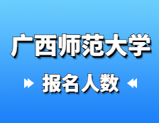 2021考研報(bào)名人數(shù)：廣西師范大學(xué)2021年碩士研究生一志愿報(bào)考人數(shù)破萬