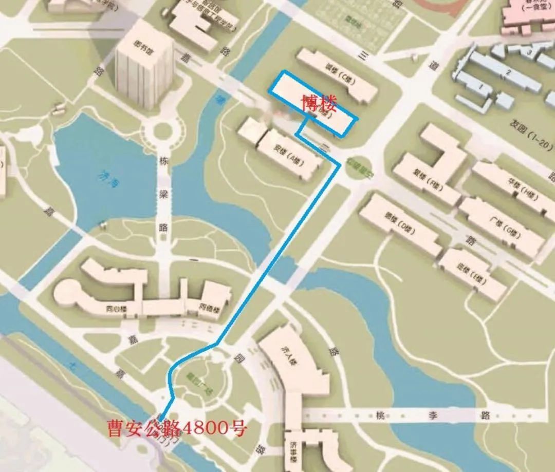 2021考研考場安排：2021年全國碩士招生考試同濟(jì)大學(xué)考點考前通知