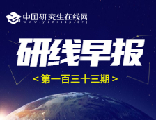 2020年12月22日【研線早報·第一百三十三期】
