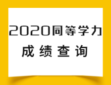 2020年同等學力人員申請碩士學位全國統考成績網上查詢即將開通