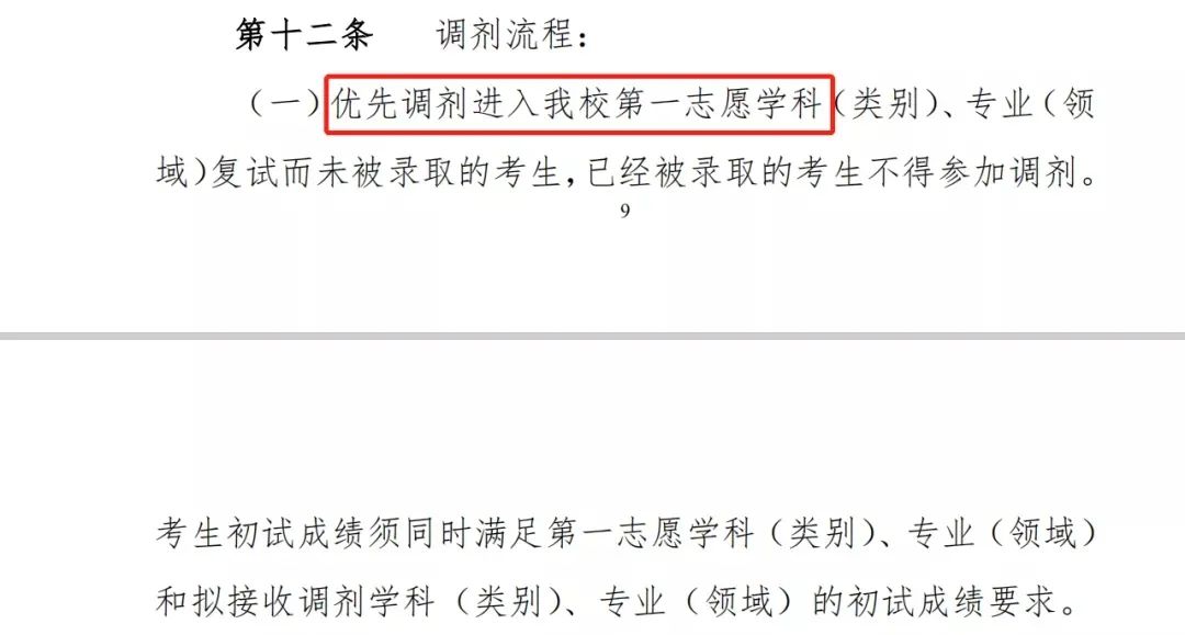 2021考研：院校擴招，報考人數(shù)反而下降？調(diào)劑需注意，這些院校保護(hù)一志愿考生