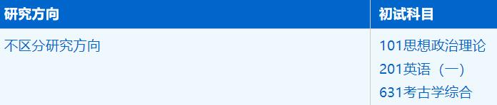 2023考研招生簡章：中國科學技術大學人文與社會科學學院考古學專業2023年碩士研究生招生簡章