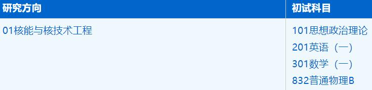 2023考研招生簡章：中國科學技術大學核科學技術學院能源動力專業2023年碩士研究生招生簡章
