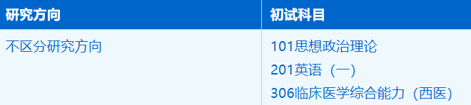 2023考研招生簡章：中國科學(xué)技術(shù)大學(xué)生命科學(xué)與醫(yī)學(xué)部臨床醫(yī)學(xué)（專業(yè)學(xué)位）專業(yè)2023年碩士研究生招生簡章