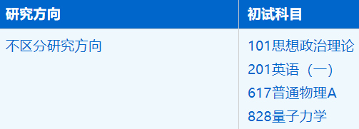 2023考研招生簡章：中國科學(xué)技術(shù)大學(xué)國家同步輻射實(shí)驗(yàn)室物理學(xué)專業(yè)2023年碩士研究生招生簡章